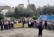 Manifestations d’étudiants et de retraités dans plusieurs villes d’Iran