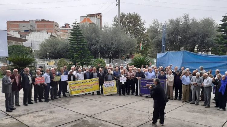 Manifestations d’étudiants et de retraités dans plusieurs villes d’Iran