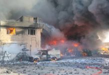 Iran : Un incendie meurtrier au marché de fer de Shadabad révèle la négligence du régime