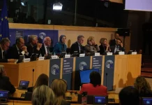 Maryam Radjavi au Parlement européen : le processus du changement de régime en Iran