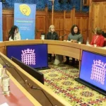 Une réunion au Parlement britannique avec ‘Women for a Free Iran’