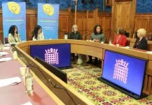 Une réunion au Parlement britannique avec ‘Women for a Free Iran’