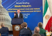 Le général James Jones appelle à un changement de régime en Iran lors d’une réunion du Sénat