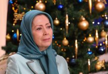 Maryam Radjavi : Noël apporte un message de liberté et de justice pour l’humanité enchaînée