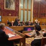 Réunion au parlement britannique en soutien à la lutte des femmes iraniennes