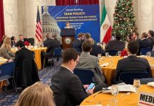 Des sénateurs et des généraux américains plaident pour un changement de régime en Iran lors d’une réunion du Sénat