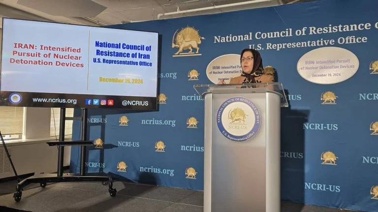 Le CNRI révèle la militarisation accélérée du programme nucléaire iranien