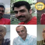 Amnesty International demande l’arrêt de l’exécution imminente de six prisonniers politiques iraniens