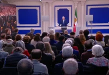 Le général Keith Kellogg chez la Résistance iranienne à Auvers sur Oise