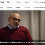 Un média suédois révèle les activités d’un agent d’influence iranien, Rouzbeh Parsi
