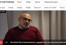 Un média suédois révèle les activités d’un agent d’influence iranien, Rouzbeh Parsi