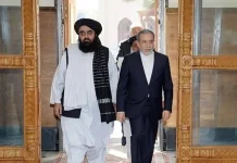 Les médias d’État critiquent la visite d’Araghchi en Afghanistan, révélant la faiblesse diplomatique du régime