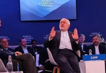 Khamenei envoie Zarif à Davos pour détourner la pression internationale