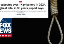 Le régime iranien exécute plus de 1 000 prisonniers en 2024, un record depuis 30 ans