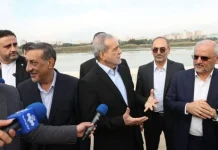 Le coup de pub de Masoud Pezeshkian dans la province iranienne du Khouzistan se retourne contre lui au milieu de manifestations