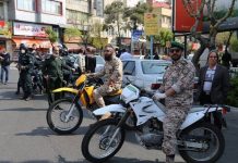 Le CGRI organise un exercice de grande envergure à Téhéran par crainte d’un soulèvement