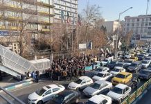 Iran : Des manifestations à l’échelle nationale contre les difficultés économiques et l’oppression