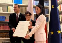 Rita Süssmuth, militante des droits de l’homme et amie d’un Iran libre, lauréate du prix spécial germano-polonais 2025