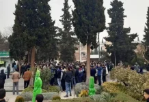 Manifestations étudiantes à Téhéran après le meurtre d’un étudiant