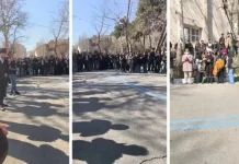 Les étudiants de l’Université de Téhéran continuent de manifester après le meurtre d’Amir Mohammad Khaleqi