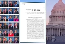 Une résolution de la Chambre des représentants des États-Unis appelle à soutenir la demande du peuple iranien pour une république démocratique