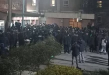 Deuxième jour de manifestations étudiantes à Téhéran après l’assassinat d’un étudiant