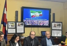 Conférence à Rivoli condamne la vague d’exécutions en Iran