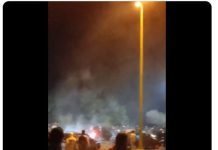 En réponse au QG social de l’OMPI à l’intérieur de l’Iran, la jeunesse insurgée a fait de la fête du Feu un soulèvement enflammé dans au moins 134 villes