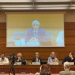 Conférence sur les violations des droits de l’homme et les exécutions en Iran au siège européen des Nations Unies