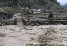 Iran : Inondations et glissements de terrain ravagent la province du Gilan