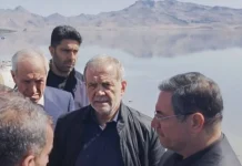 Le triste sort du lac Oroumieh