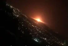 Iran : Une explosion violente sur un site militaire du CGRI