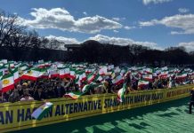 Grand rassemblent à Washington pour soutenir la Résistance iranienne à l’occasion de la Journée internationale des femmes