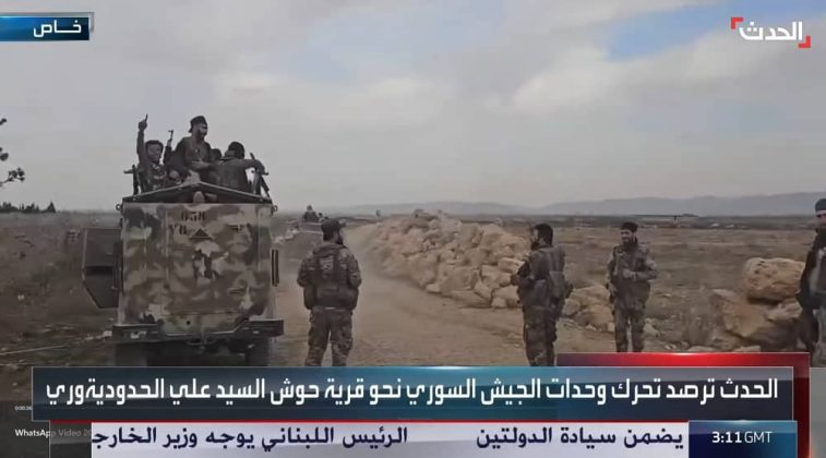 L'armée syrienne lance une offensive contre le Hezbollah pro-régime iranien
