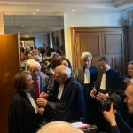 Dominique Attias décorée Officier de la Légion d’Honneur pour son engagement en faveur de la justice et des droits humains
