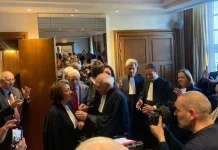 Dominique Attias décorée Officier de la Légion d’Honneur pour son engagement en faveur de la justice et des droits humains