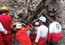 Iran : Un éboulement mortel à Bajestan, troisième accident mortel en quatre jours