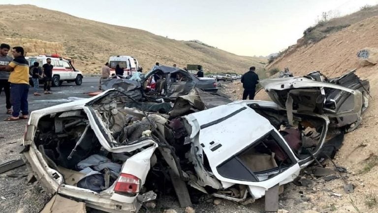 Iran : Plus de 880 morts dans plus d'un million d'accidents de la route pendant le Norouz 2025