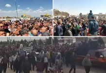 Manifestations en Iran : Les agriculteurs d’Ispahan réclament leur droit à l’eau