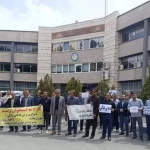 Manifestations de retraités et travailleurs du pétrole en Iran