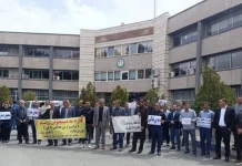 Manifestations de retraités et travailleurs du pétrole en Iran