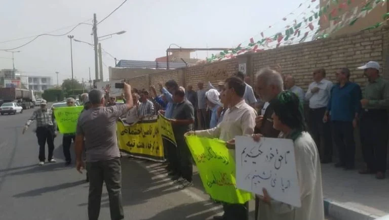 Manifestations et montée du mécontentement de la population en Iran