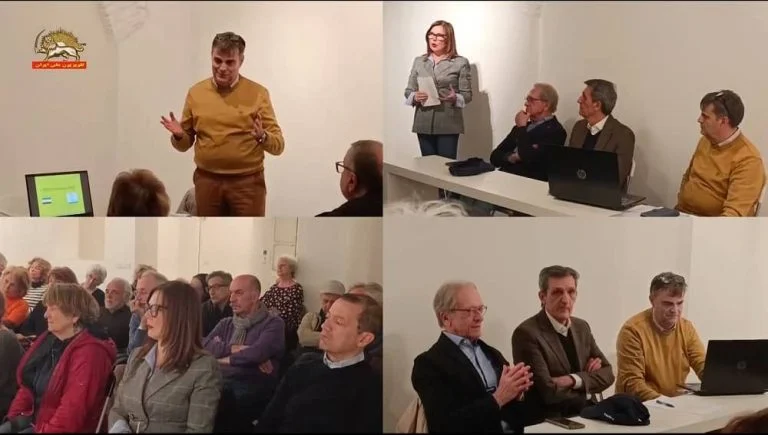 Une conférence à Turin en soutient à la Résistance démocratique en Iran