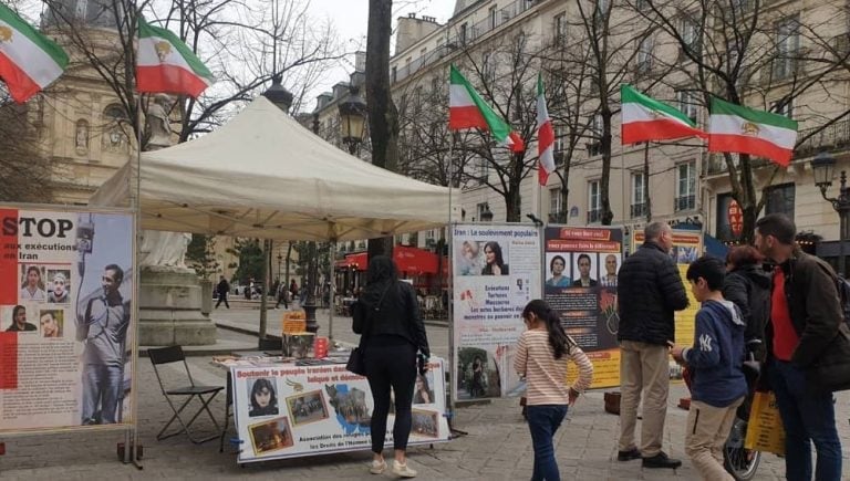 Exécution de 10 prisonniers les 21 et 22 avril en Iran