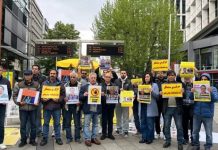 Iran : Sept exécutions le 28 avril à Ispahan et Ahwaz, dont une femme