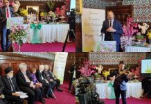 Le Norouz iranien célébré au Parlement britannique