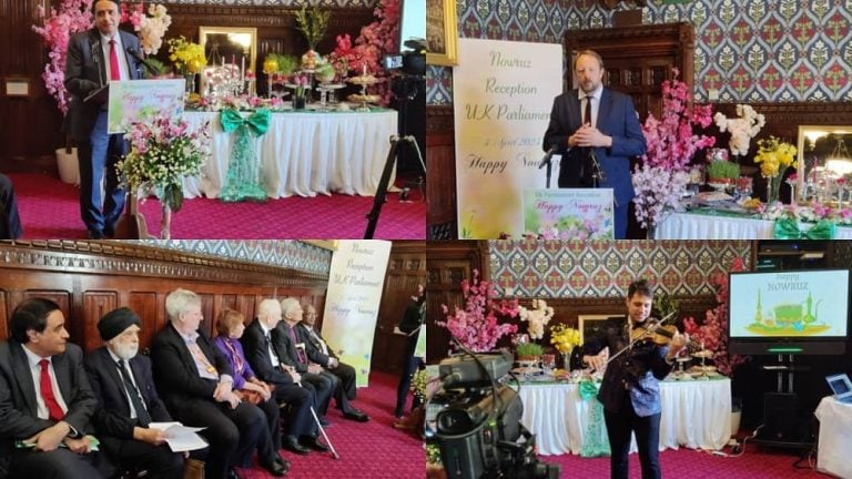 Le Norouz iranien célébré au Parlement britannique