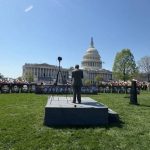 Rassemblement au Capitole en hommage aux héros tombés sous le chah et les mollahs en Iran
