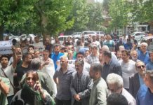 Iran : Les boulangers protestent dans cinq provinces contre les coupures de courant et la corruption