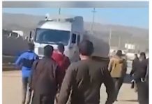 Grève des routiers dans plusieurs villes d’Iran : « Nous ne laisserons pas piétiner le sang versé de nos collègues à Bandar Abbas »